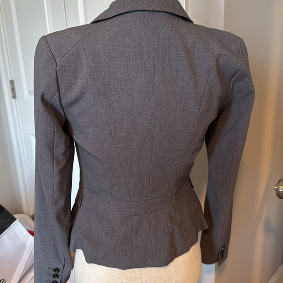 HM gray blazer - Picture 3 of 4